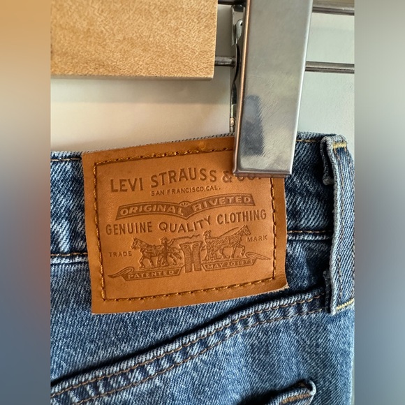 NWOT Ribcage bell jeans - 26 waist 32 length - Picture 8 of 9